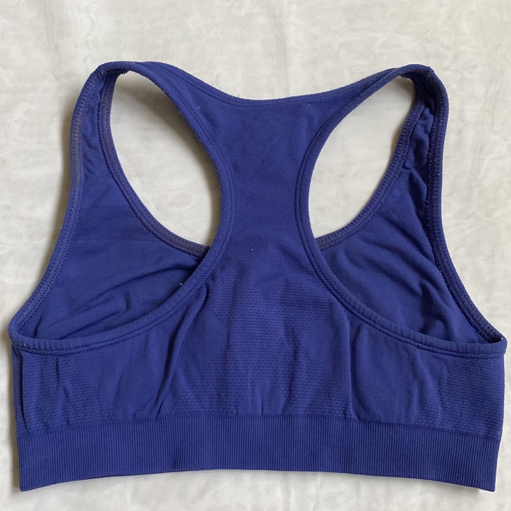 Xersion Racer Back Double Lined Sports Bra - Picture 2 of 7